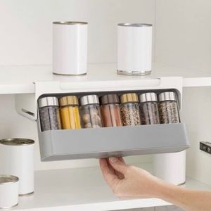 Spice and Seasoning Rack Organizer -kitchen storage